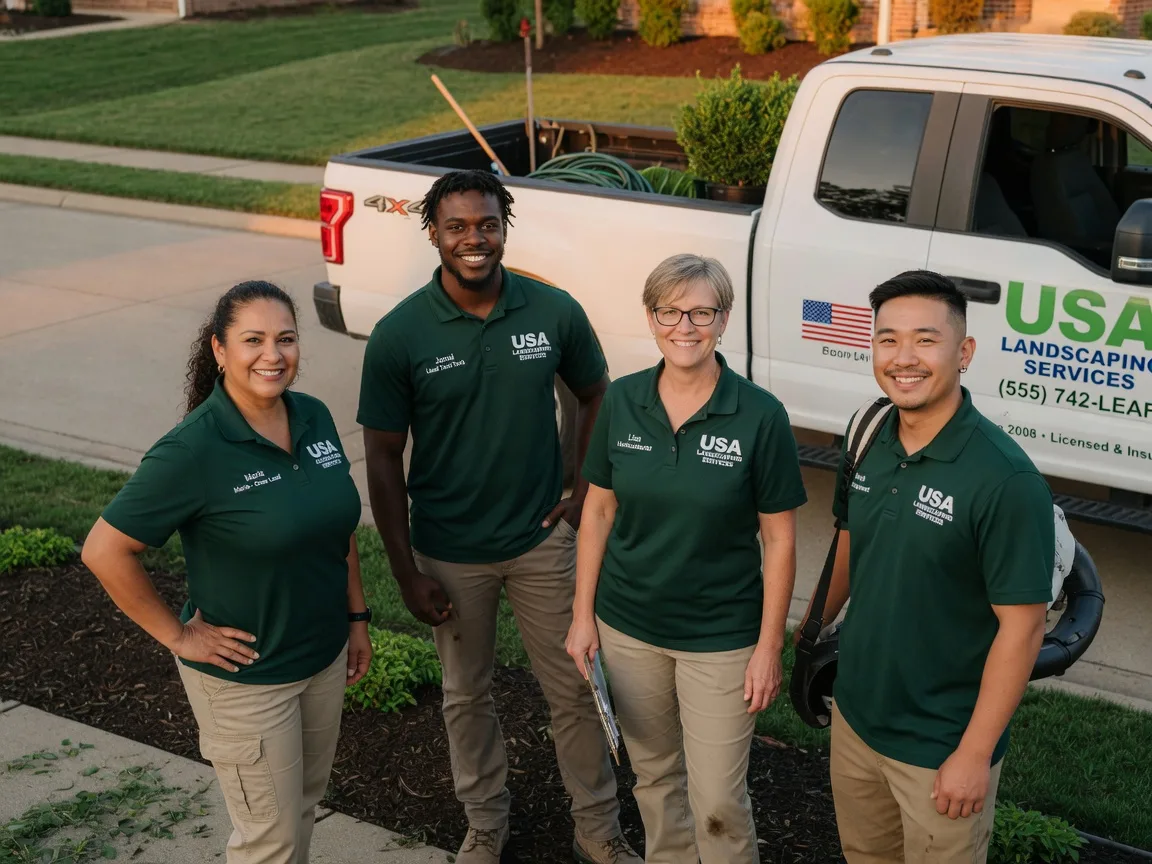 Lawn Care company in Charlottesville, VA