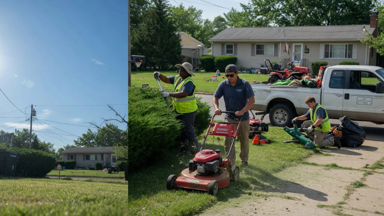 Lawn Care in Charlottesville, VA near me